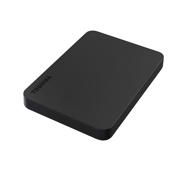 Disque Dur Externe Toshiba 2TB, 1TB, 500GB, Noir, USB 3.2. Gen 1