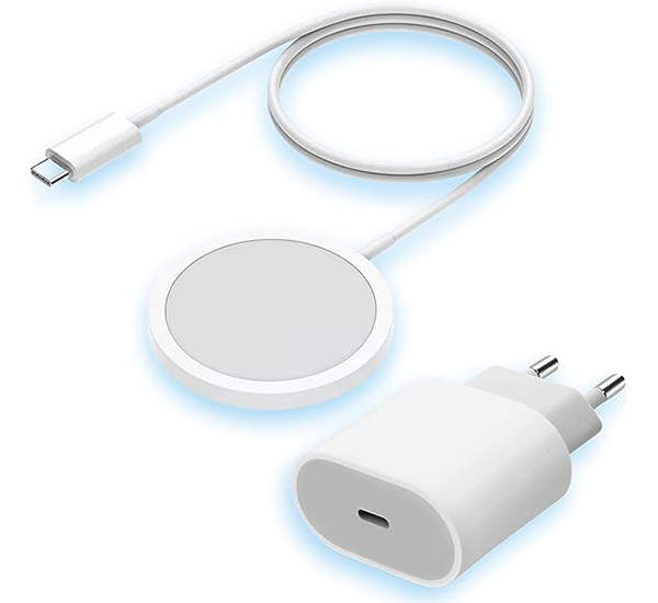 Chargeur sans fil Apple MagSafe Charger 15w Type C
