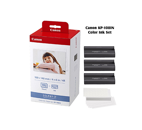 Canon Paper Set KP-108IN