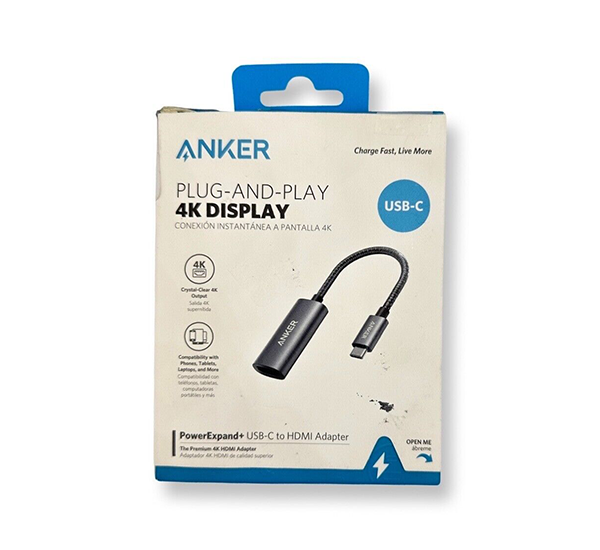 ANKER Plug-And-Play 4K Display