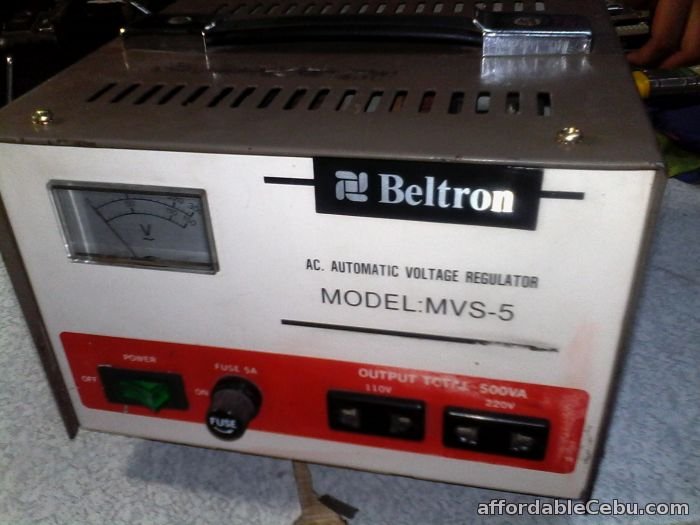 Stabilisateur Beltron 2000W