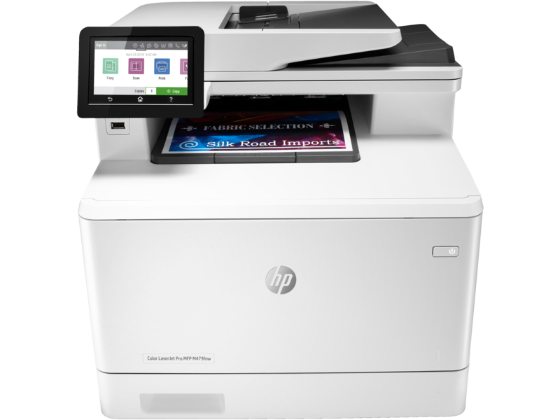 Imprimante HP Color LaserJet MFP M479FNW
