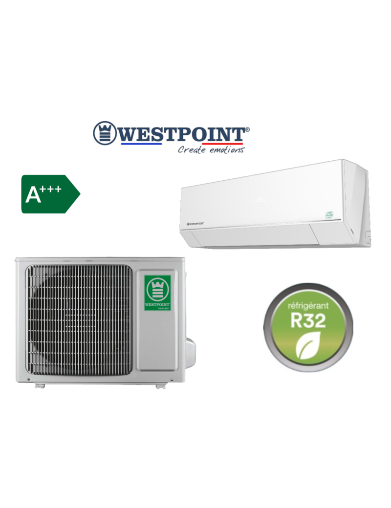 Climatiseur Westpoint 9000 BTU