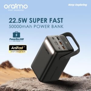 Powerbank Oraimo 50 000 mAh